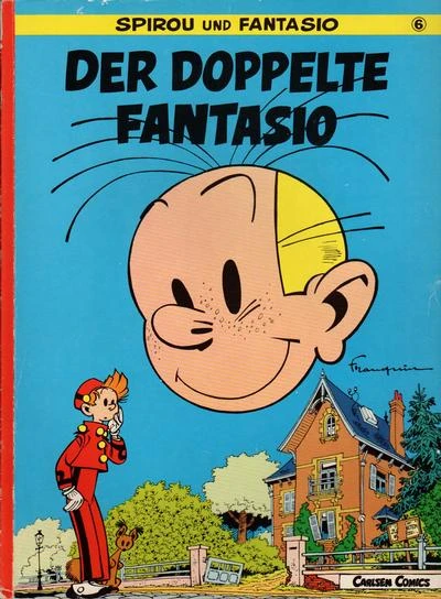 Cover of Der Doppelte Fantasio