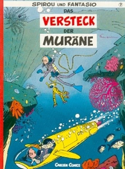 Cover of Das Versteck der Murane