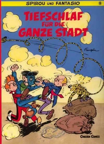 Cover of Tiefschlaf fur die Ganze Stadt