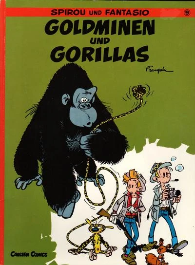 Cover of Goldminen und Gorillas
