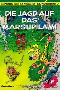 Die Jagd auf das Marsupilami