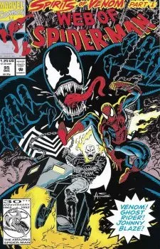 Spirts of Venom, Part 1: Storm Shadows