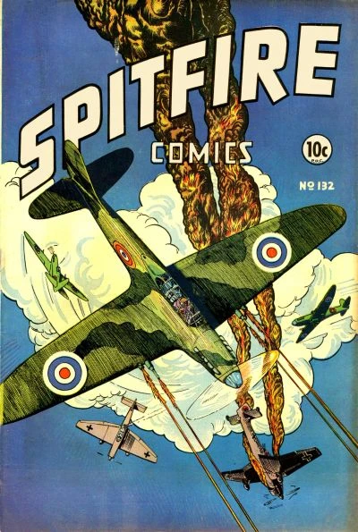 Cover of Spitfire Comics