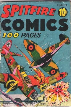 Spitfire Comics 100 Pages