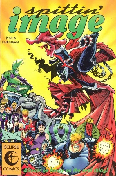 Cover of Spittin' Image