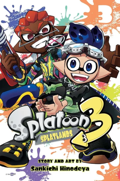 Cover of Volume #3