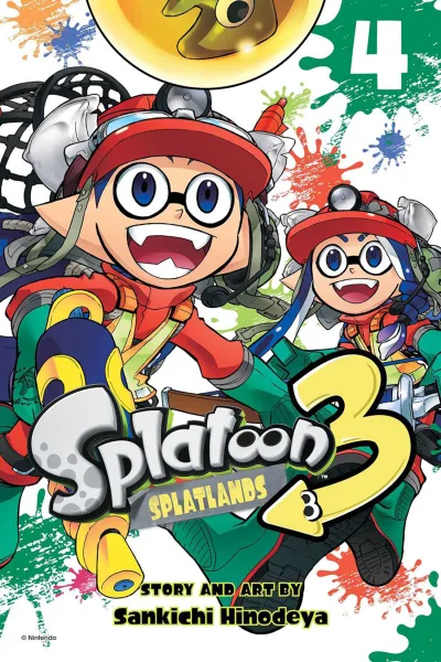 Cover of Volume #4