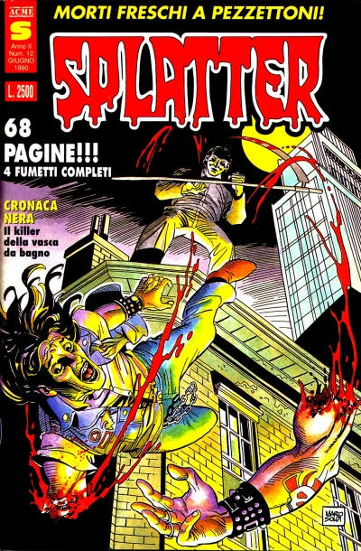 Cover of Issue #12