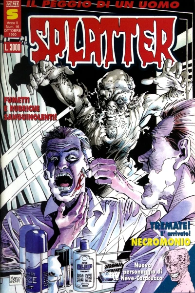 Cover of Issue #16