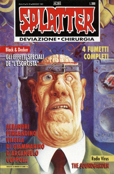Cover of Issue #23
