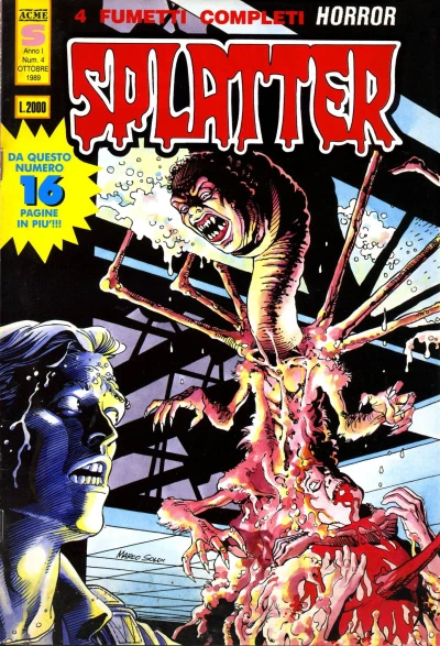 Cover of Issue #4