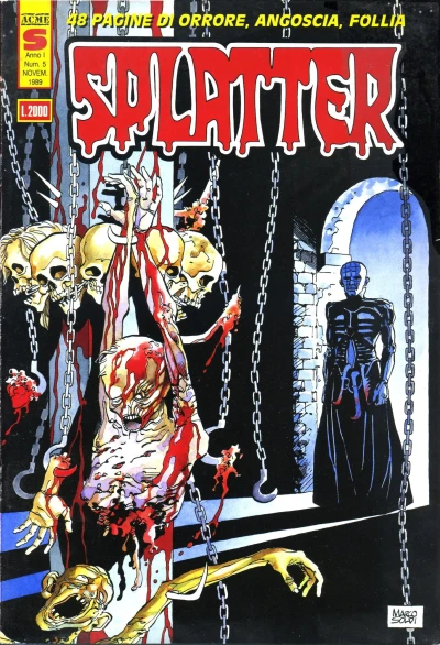 Cover of Issue #5