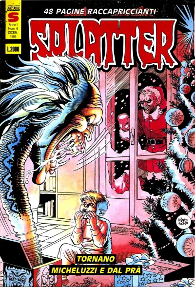 Cover of Issue #6