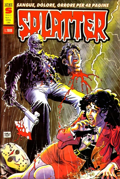 Cover of Issue #7