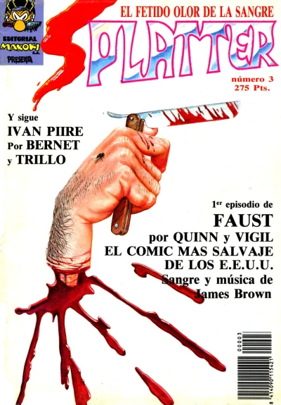Cover of Issue #3
