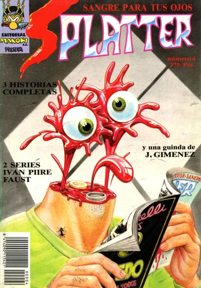 Cover of Issue #4