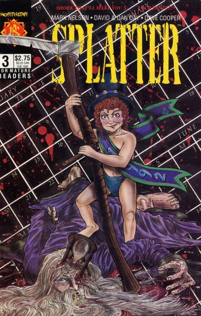 Cover of Splatter