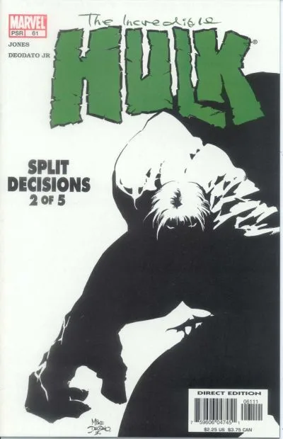 Cover of Split Decisions, Part 2: From Shadowed Places