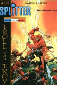 Troll von Troy 1 - Troll-Geschichten