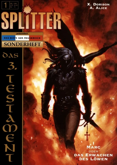 Cover of Das 3. Testament (1): Marc oder das Erwachen des Löwen