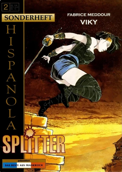 Cover of Hispanola (3): Viky