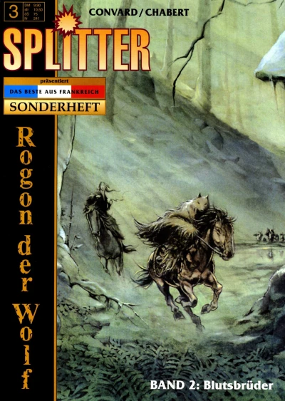 Cover of Rogon der Wolf (2): Blutsbrüder