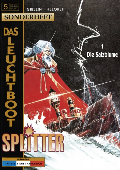 Cover of Das Leuchtboot (1): Die Salzblume