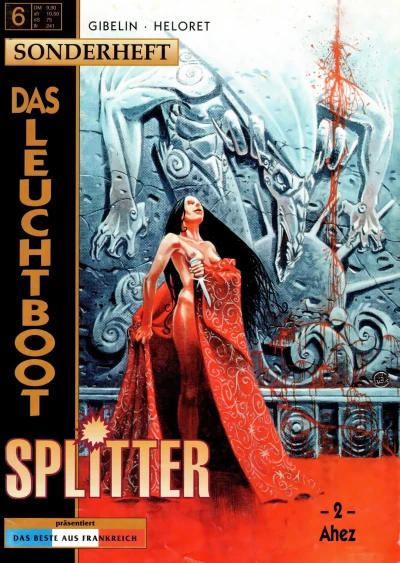 Cover of Das Leuchtboot (2): Ahez