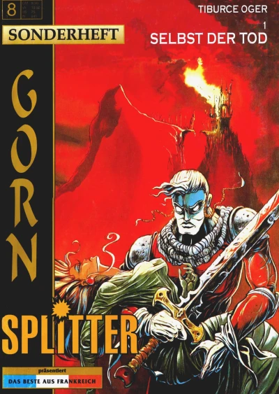 Cover of Gorn (1): Selbst der Tod
