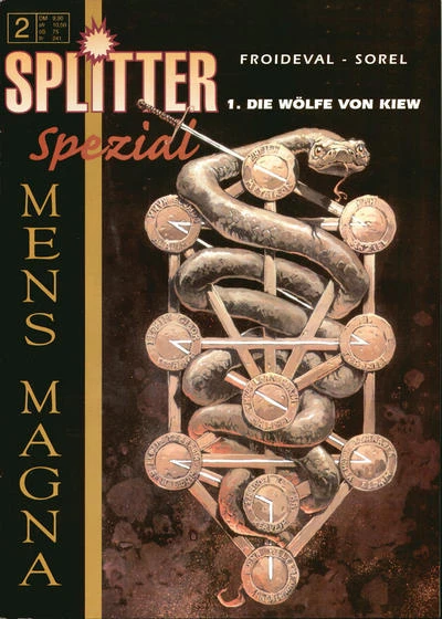 Cover of Mens Magna 1 - Die Wölfe von Kiew