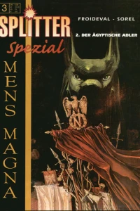 Mens Magna 2 - Der ägyptische Adler