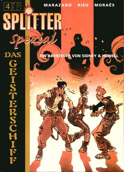 Cover of Ein Abenteuer von Sidney & Howell - Das Geisterschiff