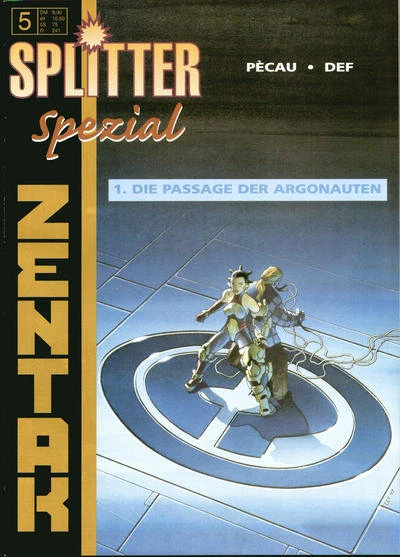 Cover of Zentak 1 - Die Passage der Argonauten