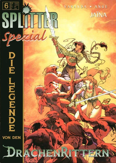 Cover of Die Legende von den Drachenrittern - Jaina