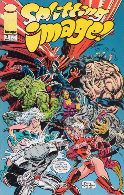 Cover of Issue #2