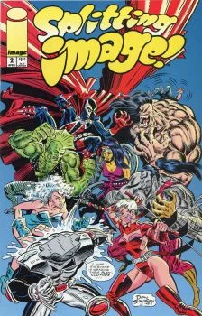 Cover of Issue #2