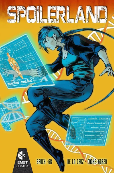 Cover of Issue #1
