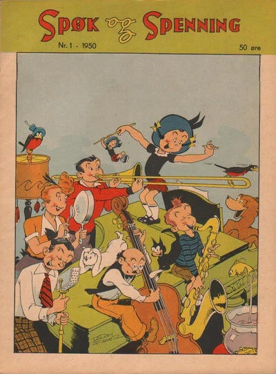 Cover of Issue #195001