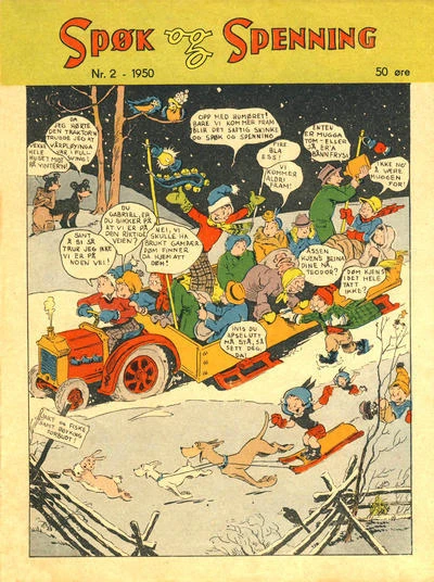 Cover of Issue #195002