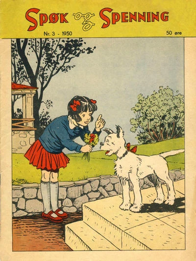 Cover of Issue #195003