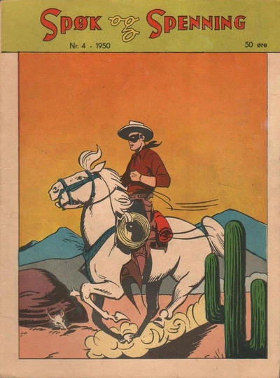 Cover of Issue #195004