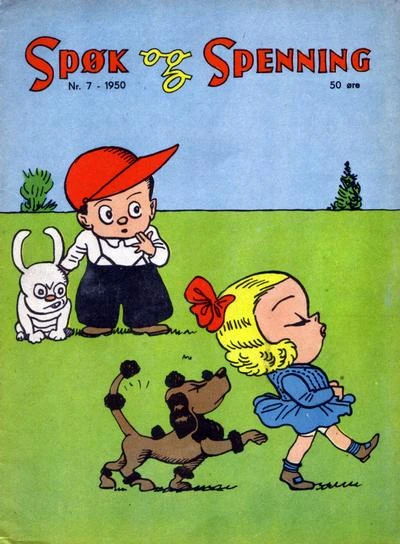 Cover of Issue #195007