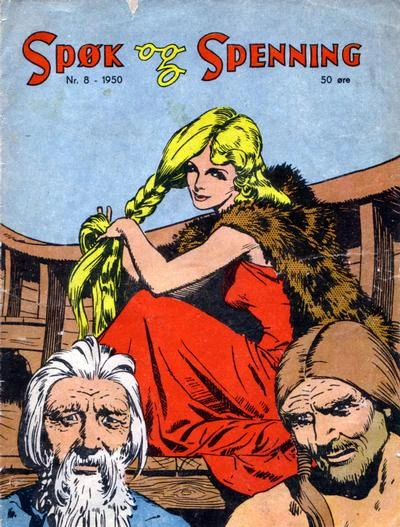 Cover of Issue #195008