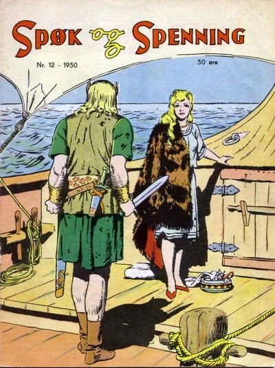 Cover of Issue #195012