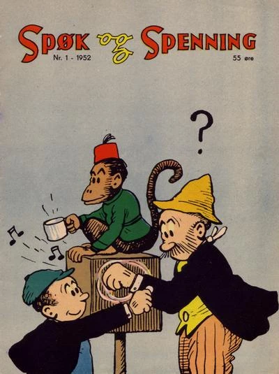 Cover of Issue #195201
