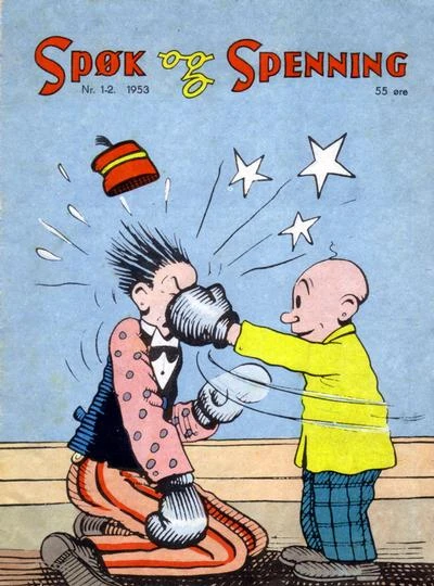 Cover of Issue #195301.2