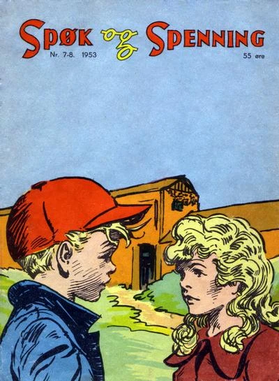 Cover of Issue #195307.8