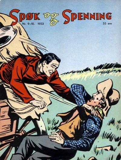 Cover of Issue #195309.10