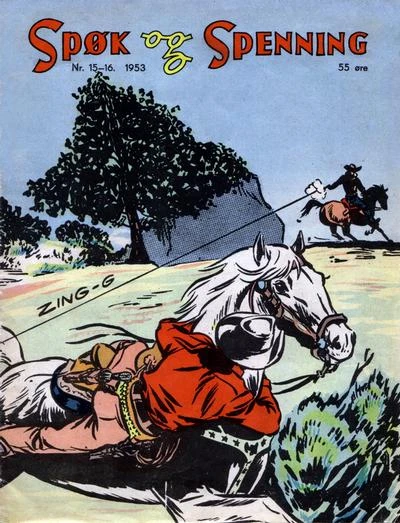 Cover of Issue #195315.16