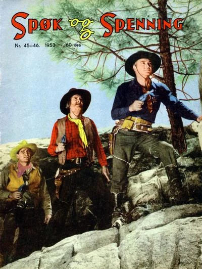 Cover of Issue #195345.46